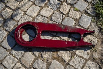 Kompletní kryt řetězu Jawa čz 125,150 - 351,352 půlbuben - 8