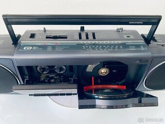 Radiomagnetofon/CD Grundig RR 1700 CD, rok 89/90 - 8