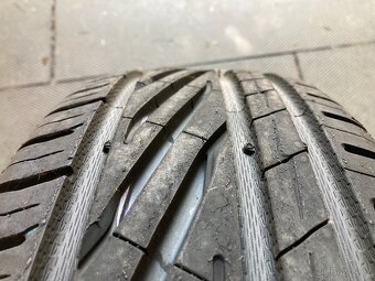 4ks letních pneumatik UNIROYAL - 195/55R16 87H DOT2021 - 8