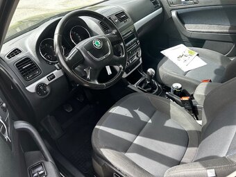 Škoda Yeti 1.2TSI, r.2010, serviska, klima, stk, 2.maj. - 8