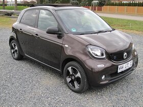 Smart Forfour EQ elektro kábrio výhřev 22 KW - 8