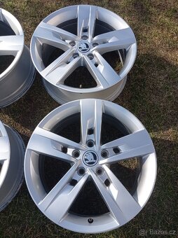 Alu Disky na ŠKODA R17" Praha 9 - 8