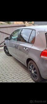 Zimní kola 15" 5x112, VW Golf 6 - 8