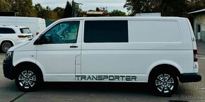 VOLKSWAGEN TRANSPORTER 2.0, LONG 6 MÍST NOVÁ CENA - 8