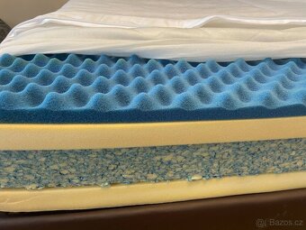 Postel Naty 160x200 od Blanář nábytek - kupovaná 02/22 - 8