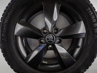 Škoda Karoq - Originání 16" alu kola - Zimní pneu - 8