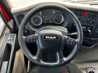 Prodám, použitý DAF LF SC 310ps FA 4x2 18t hákový nosič HIAB - 8