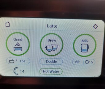Sage Barista Touch SES880 Poloautomatický kávovar na espress - 8