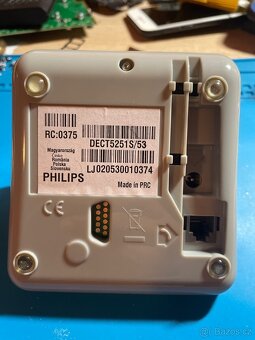 Philips Pevná linka Dect 525 - 8