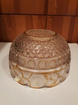 Sklo malované, broušené - 8