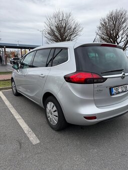 Opel Zafira 2013 1.6 benzin+CNG - 8