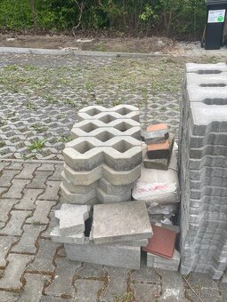 Zámková betonová dlažba 60 mm - 8
