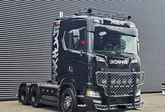 9874 Scania S 770 A - 6x2 - NB „V8“- Tahač + Sklápěcí hydra - 8