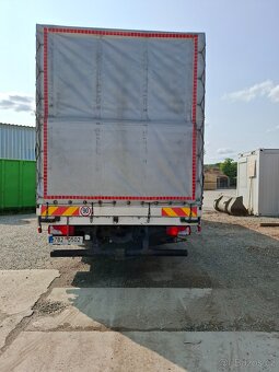 MAN 12 250 rok. 2012 euro5. Valník plachta.18palet - 8