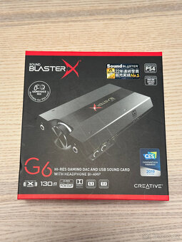 Creative Sound BlasterX G6 - 8