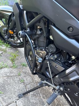 Yamaha mt 07 mt07 55kw 2017 - 8