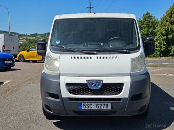 Peugeot Boxer 2.2HDi 110 L1H1 ACCESS MAN 6 - 8