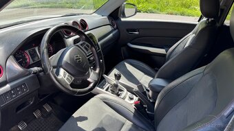 Prodám Suzuki Vitara 1,4 S 4x4 1. majitel - 8