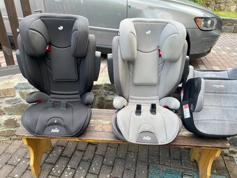 Dětské autosedačky Jole + podsedáky - 8