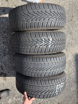 Zimní pneu+disky 215/65/R16H 4ks - 8