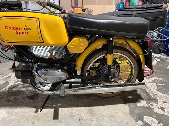 Jawa 50 typ23 Mustang - Golden sport - 8