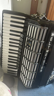 akordeon použitý Weltmeister Cantus IV 120Bass - 8