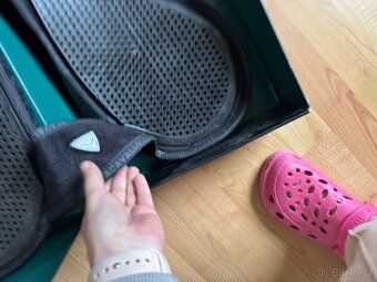 Gelová podložka Acavallo western withers frees - 8