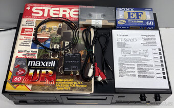 PIONEER CT-S670D Stereo Cassette Deck/ Digital In - 8