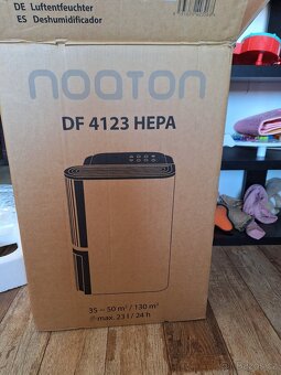 Vysoušeč Noaton DF 4123 HEPA - 8