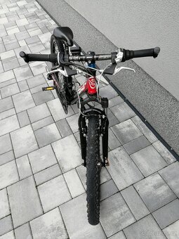 Dětské horské kolo velikost 24 Superior přehazovačka Shimano - 8