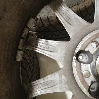 18" ALU kola – 5x112 – MERCEDES (AUDI, BMW, ŠKODA) - 8