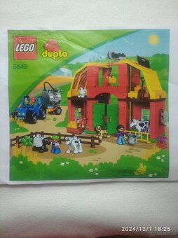 Lego duplo 5649 Velká farma - 8