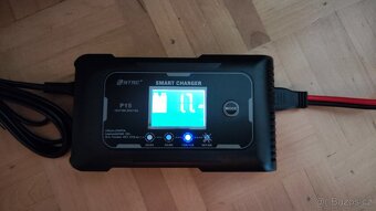 Nová nabíječka baterií, vč. LiFePO4, typ HTRC15A - 8