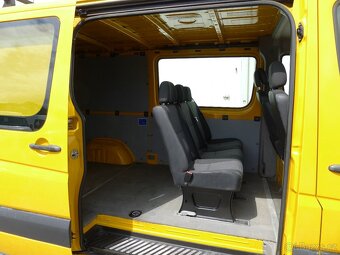 Mercedes-Benz Sprinter, 316 CDI 5Míst L2H1+klima+Navi - 8