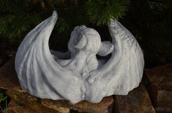 Zahradní dekorace- Chrlič 7 - 8