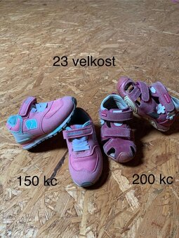 Prodáme dětské boty - 8