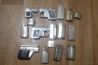 Prodej sbírky starých benzínových zapalovačů č. 2. - 8