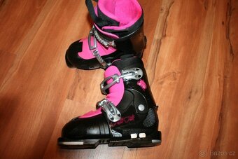 lyže Stockli 100 cm , nastavitelne lyžaky - 8