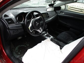 Mitsubishi EVO X + RALLIART SST + Lancer 1.5 - náhradní díly - 8