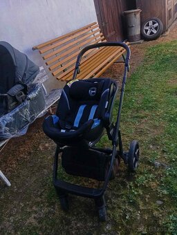 Kočar Roan Bass next kompletní +vajíčko cybex - 8