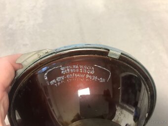 Světla, blinkry, skla, vnitřní zpětné zrcátko na Škodu 1000 - 8