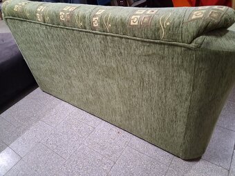 Pohovka dvojka rozkládací - 8