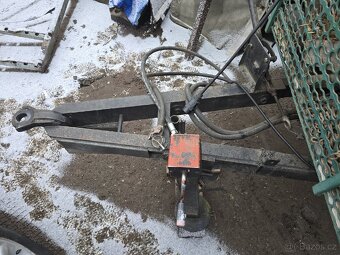 Dvoukolka,přívěs,vlek,vozík. - 8