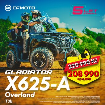 CFMOTO GLADIATOR X625A OVERLAND AKCE - 8
