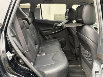 Toyota Rav4 2.2 D-CAT,Automat,Keyless,Kamera,DVD,Kůže,BLACK - 8
