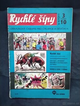 Rychlé šípy 1970 - 8