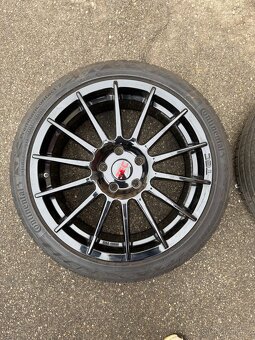 Alu kola TEC R18 5x114,3 - 8