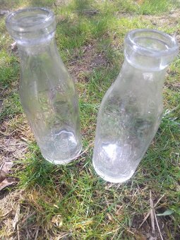 Láhve od Mléka Staré - 8