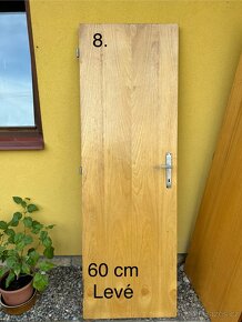 Dřevěné interiérové dveře - 8