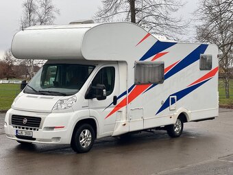 CAPRON obytný 5-6mist 198tkm 95kw Iveco - 8